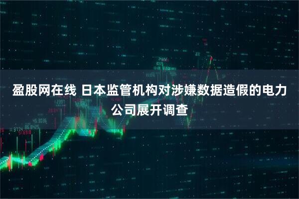 盈股网在线 日本监管机构对涉嫌数据造假的电力公司展开调查
