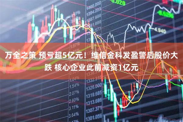 万全之策 预亏超5亿元！维信金科发盈警后股价大跌 核心企业此前减资1亿元